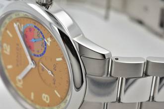 Thumbnail von NOMOS Club Neomatik Sport Neomatik 40 Weltzeit Dune 790.S6 Limited 175pcs </h1>