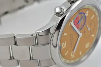 Thumbnail von NOMOS Club Neomatik Sport Neomatik 40 Weltzeit Dune 790.S6 Limited 175pcs </h1>