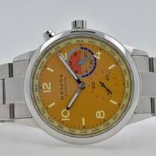 Thumbnail von NOMOS Club Neomatik Sport Neomatik 40 Weltzeit Dune 790.S6 Limited 175pcs </h1>