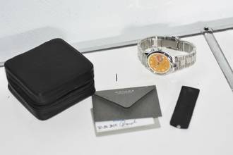 Thumbnail von NOMOS Club Neomatik Sport Neomatik 40 Weltzeit Dune 790.S6 Limited 175pcs </h1>