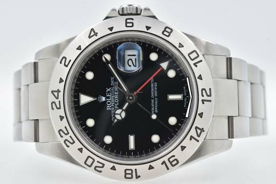  Rolex Explorer II Automatik 16570 - V Serie - Cal. 3186 - LC110  