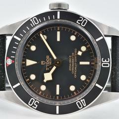 Tudor Black Bay Heritage Black Bay LC100 Lederband Leather 79230N </h1>