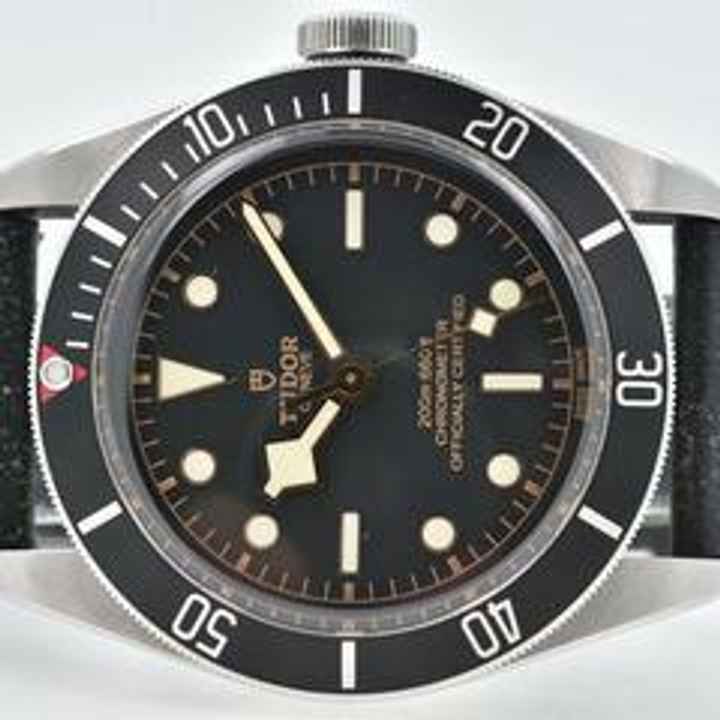  Tudor Black Bay Heritage Black Bay LC100 Lederband Leather 79230N </h1> 