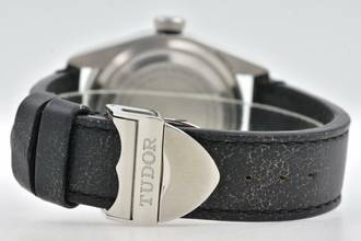 Thumbnail von Tudor Black Bay Heritage Black Bay LC100 Lederband Leather 79230N </h1>
