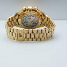 Thumbnail von Omega Speedmaster Apollo XI 1969 345.0802 Limited Gold 18k/750 Box+Papiere Ultra Rare in top condition+Full Set