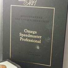 Thumbnail von Omega Speedmaster Apollo XI 1969 345.0802 Limited Gold 18k/750 Box+Papiere Ultra Rare in top condition+Full Set