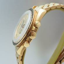 Thumbnail von Omega Speedmaster Apollo XI 1969 345.0802 Limited Gold 18k/750 Box+Papiere Ultra Rare in top condition+Full Set