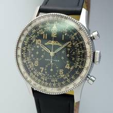 Thumbnail von Breitling Navitimer AOPA PRE 806 Valjoux 72 first Edition 1954 ultra RARE PRE 806 Navitimer