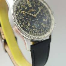 Thumbnail von Breitling Navitimer AOPA PRE 806 Valjoux 72 first Edition 1954 ultra RARE PRE 806 Navitimer
