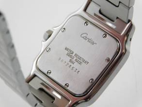 Thumbnail von Cartier Santos Galbée großes Modell 29 mm im Full Set Datum auf 6 Uhr Full Set aus 2000