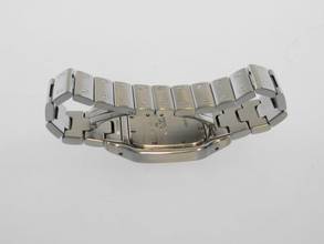 Thumbnail von Cartier Santos Galbée großes Modell 29 mm im Full Set Datum auf 6 Uhr Full Set aus 2000