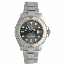 Thumbnail von Rolex Yacht-Master 37 Ref.268622 Grey Rhodium/Platinum 2023