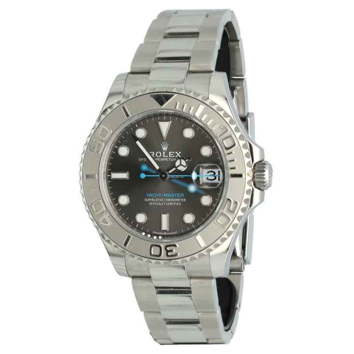  Rolex Yacht-Master 37 Ref.268622 Grey Rhodium/Platinum 2023 
