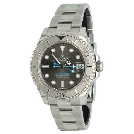  Rolex Yacht-Master 37 Ref.268622 Grey Rhodium/Platinum 2023 