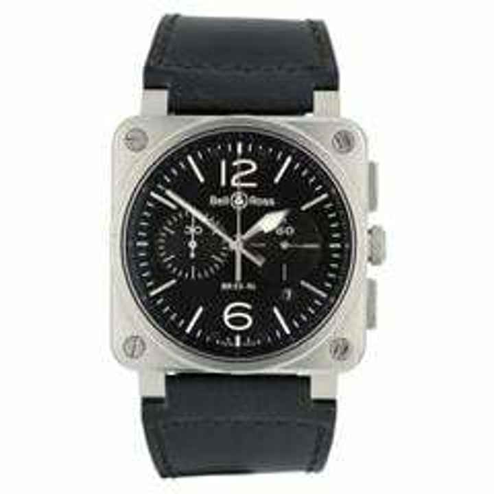  Bell & Ross BR 03-94 Chronographe BR03-94 Full Set 2013 </h1> 
