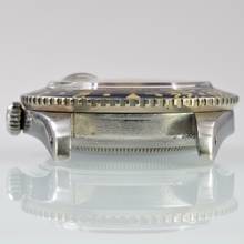 Thumbnail von Rolex GMT-Master 6542 OCC brown gilt glossy dial bakelite bezel 1958