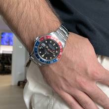 Thumbnail von Rolex GMT-Master 1675 Long E Pepsi bezel Full Set 1968’s