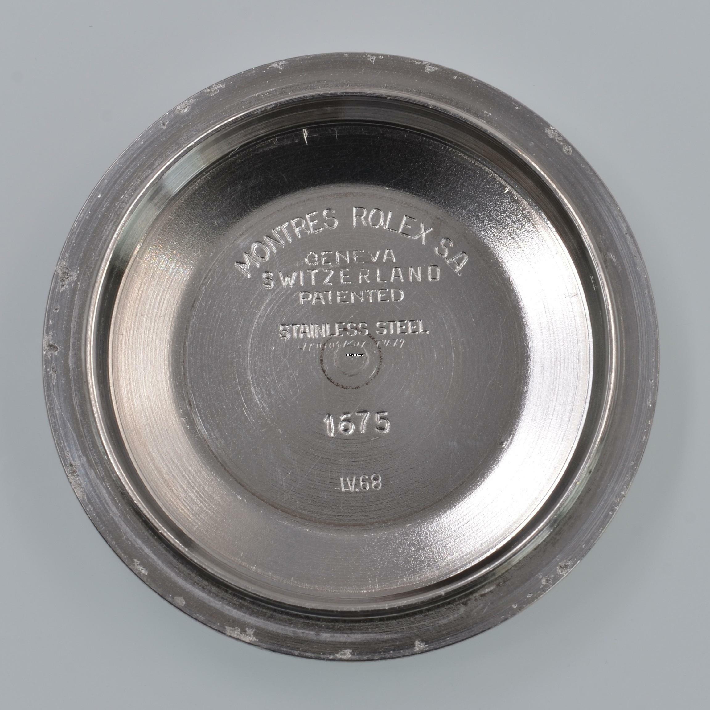 Thumbnail von Rolex GMT-Master 1675 Long E Pepsi bezel Full Set 1968’s