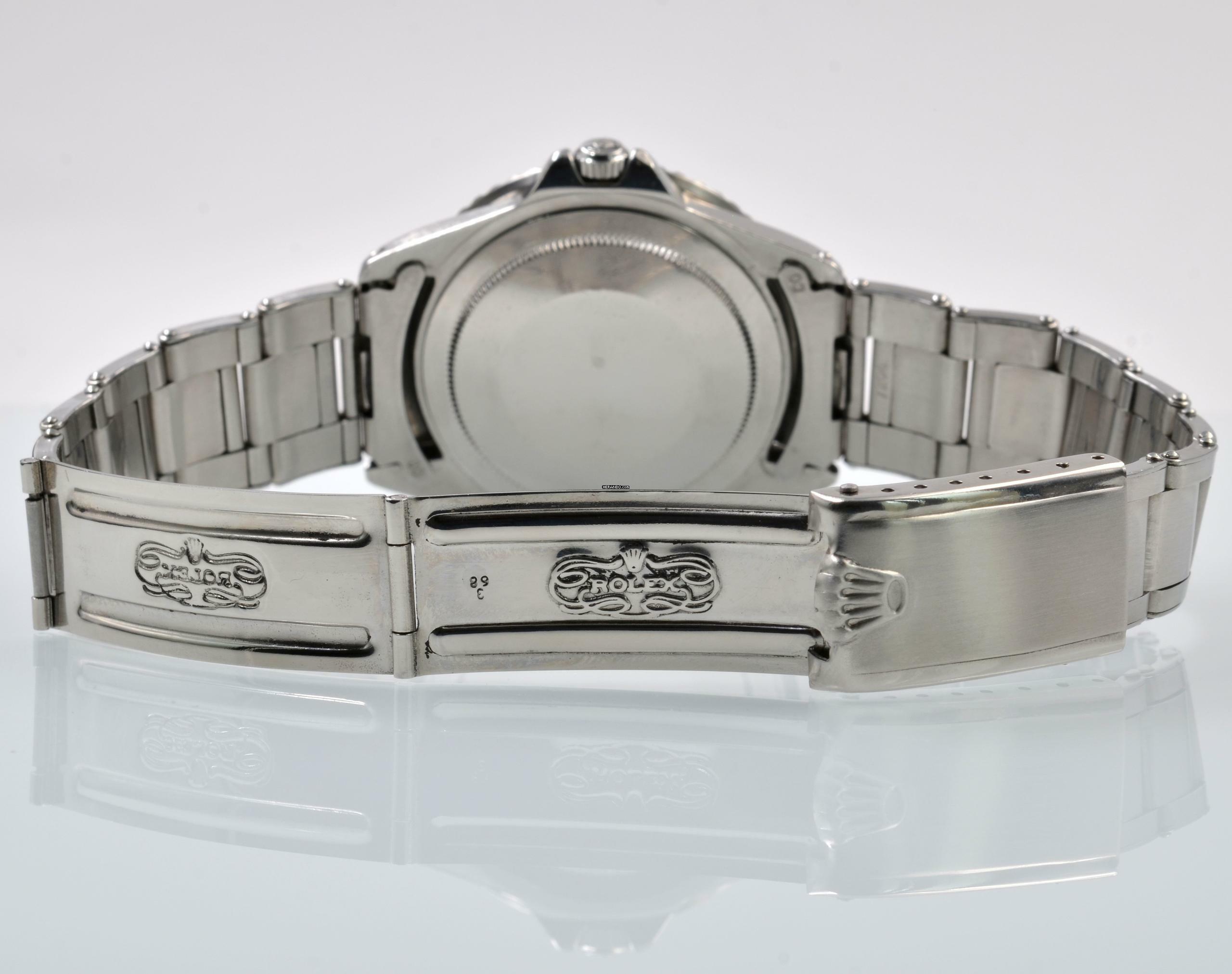 Thumbnail von Rolex GMT-Master 1675 Long E Pepsi bezel Full Set 1968’s