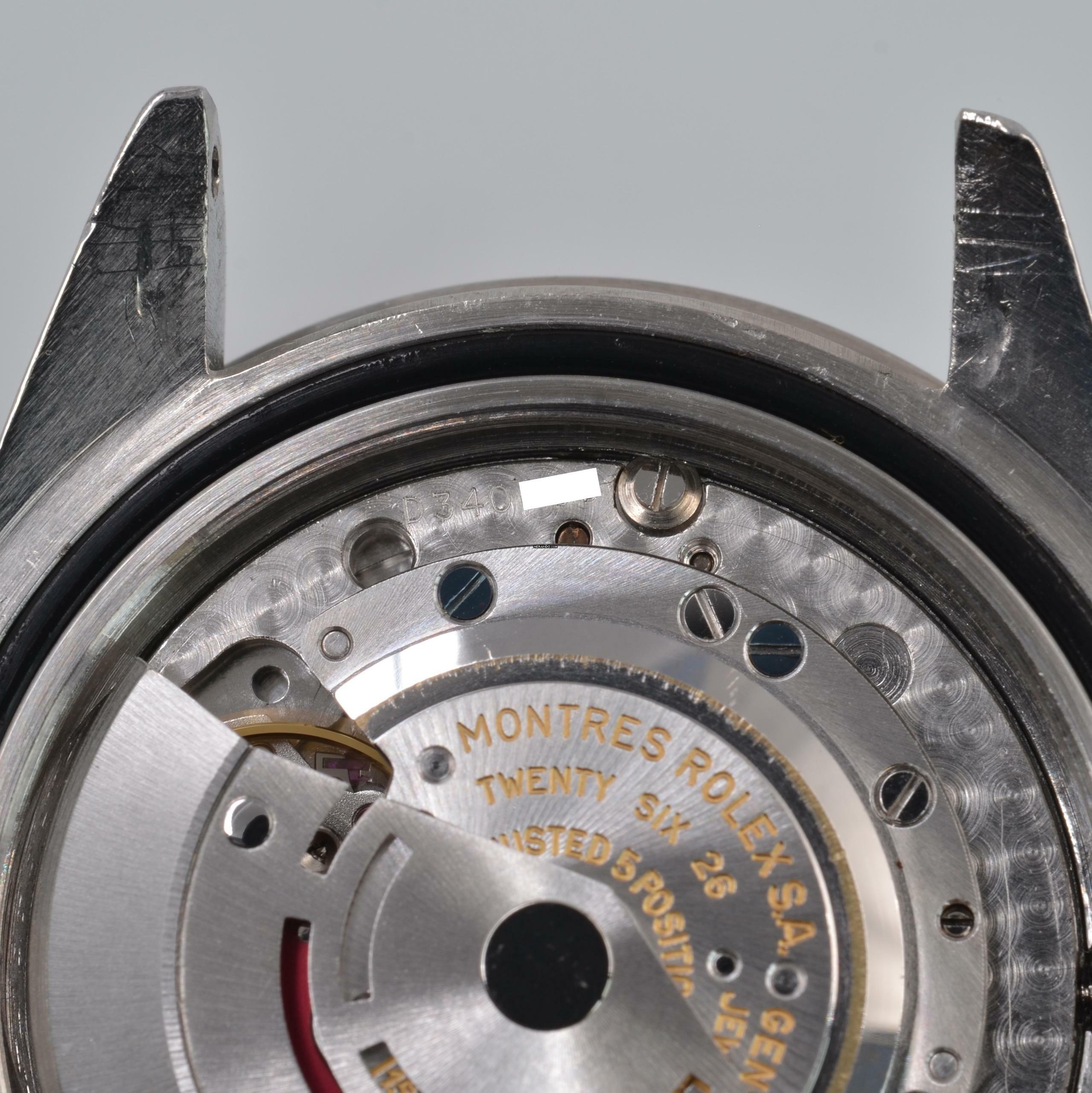 Thumbnail von Rolex GMT-Master 1675 Long E Pepsi bezel Full Set 1968’s