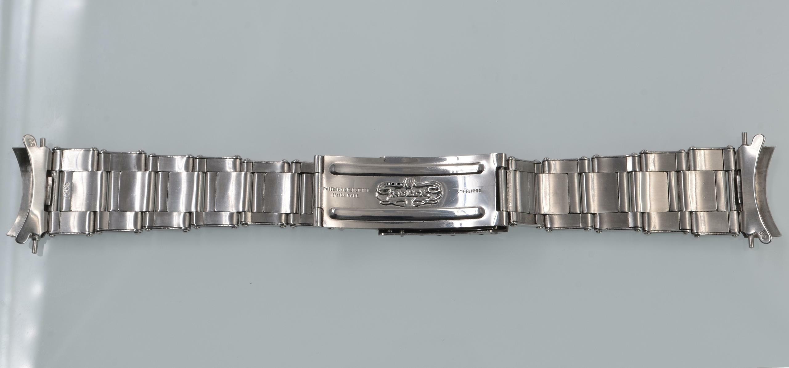 Thumbnail von Rolex GMT-Master 1675 Long E Pepsi bezel Full Set 1968’s