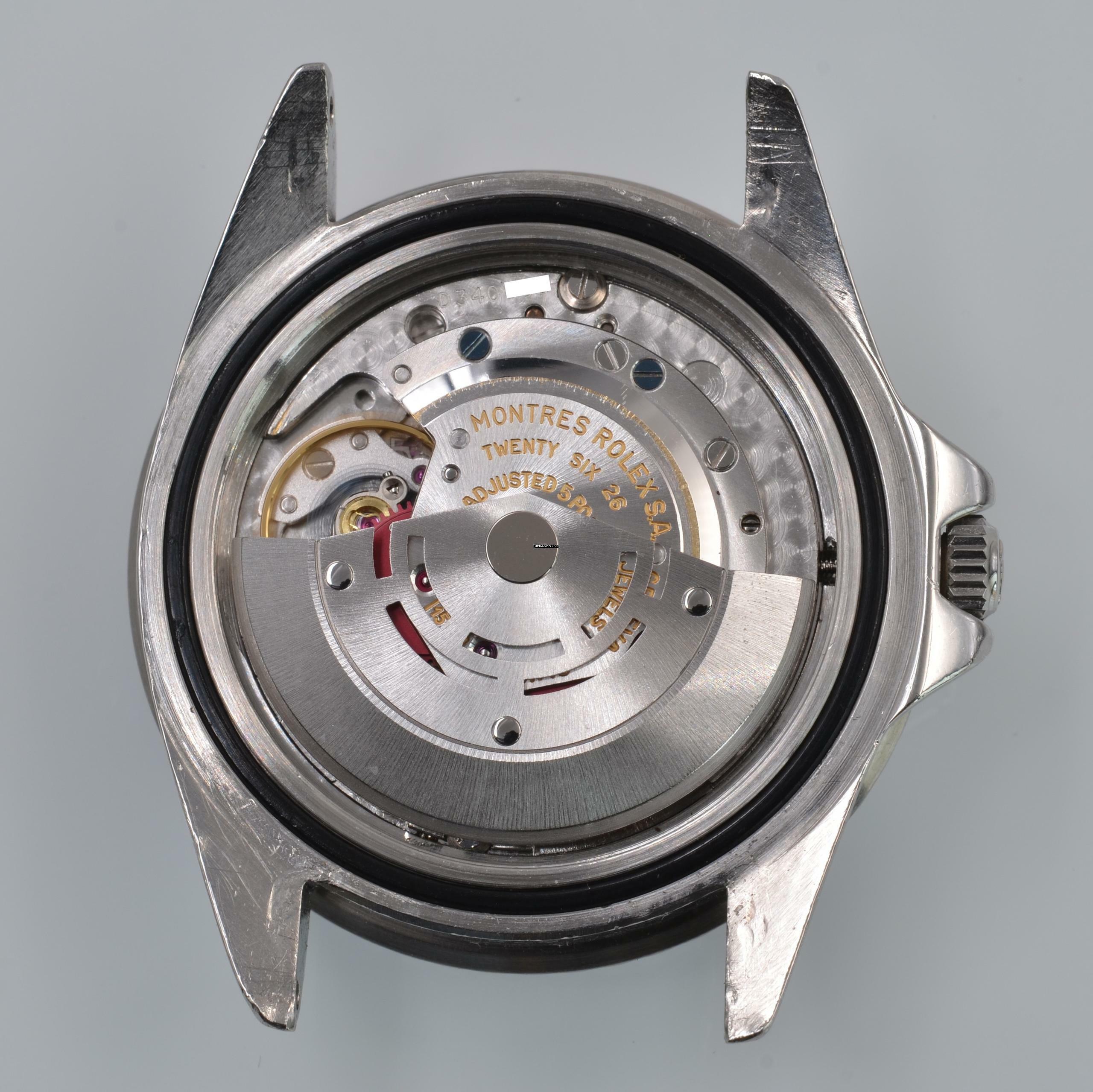 Thumbnail von Rolex GMT-Master 1675 Long E Pepsi bezel Full Set 1968’s