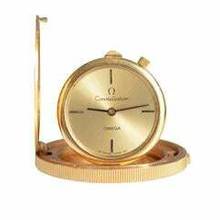 Thumbnail von Omega Constellation Double Eagle coin watch U.S.A. to double eagle 20 dollars yellow gold 18KT 1965 </h1>