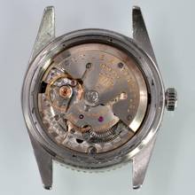 Thumbnail von Rolex Submariner (No Date) “James Bond” 6536-1 Tropical gilt radium dial TOP Condition 1957 </h1>