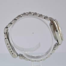 Thumbnail von Rolex Lady-Datejust 69174 Ladies 26MM blue dial diamond bezel </h1>