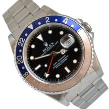Thumbnail von Rolex GMT-Master II I 16700 to Tritium dial Pepsi bezel Full Set 1991’s </h1>