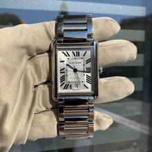 Thumbnail von Cartier Must De Cartier Extra-large WSTA0053 Automatic Full Set Like NEW 2025's </h1>