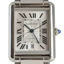 Thumbnail von Cartier Must De Cartier Extra-large WSTA0053 Automatic Full Set Like NEW 2025's </h1>