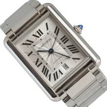 Thumbnail von Cartier Must De Cartier Extra-large WSTA0053 Automatic Full Set Like NEW 2025's </h1>