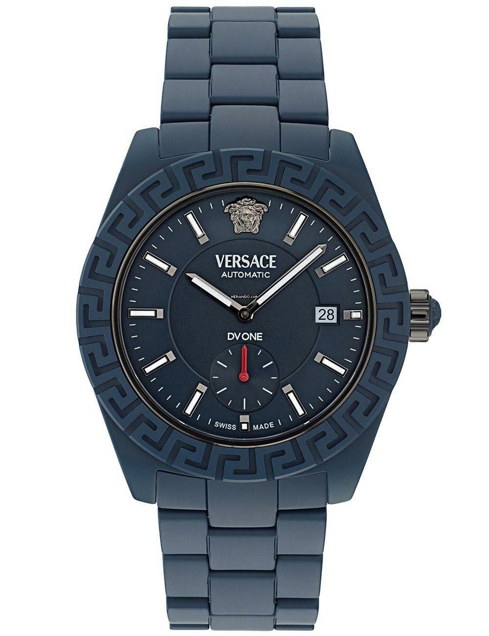 Versace VE7K00223 Herrenuhr DV One Automatik 43mm 5ATM