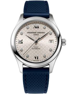  Frederique Constant Classics FC-303LGD3B6-QK Damenuhr Classic Diamant Automatik 36mm 5ATM  