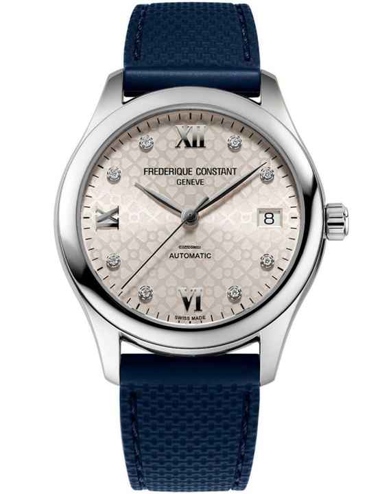  Frederique Constant Classics FC-303LGD3B6-QK Damenuhr Classic Diamant Automatik 36mm 5ATM  