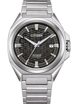  Citizen NB6050-51E Herrenuhr Series 8 Automatik 40mm 10ATM 