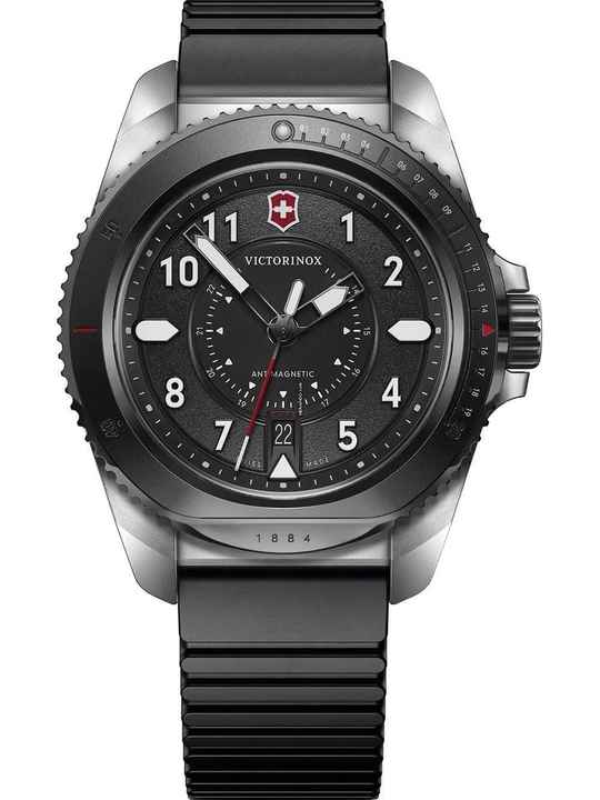  Victorinox Swiss Army 242016.1 Herrenuhr Journey 1884 Quarz Limited Edition 43mm 20ATM  