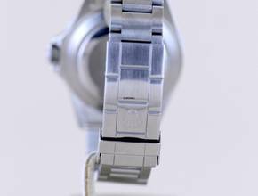 Thumbnail von Rolex Submariner (No Date) 14060 No-Date 2-Liner Swiss Only SL Oysterband 1999 Taucher B+P </h1>