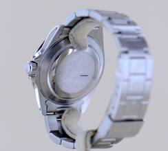 Thumbnail von Rolex Submariner (No Date) 14060 No-Date 2-Liner Swiss Only SL Oysterband 1999 Taucher B+P </h1>