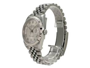 Thumbnail von Rolex Datejust 36 Oystersteel / Weißgold 126234 Silber Römisch DIA Jubile </h1>