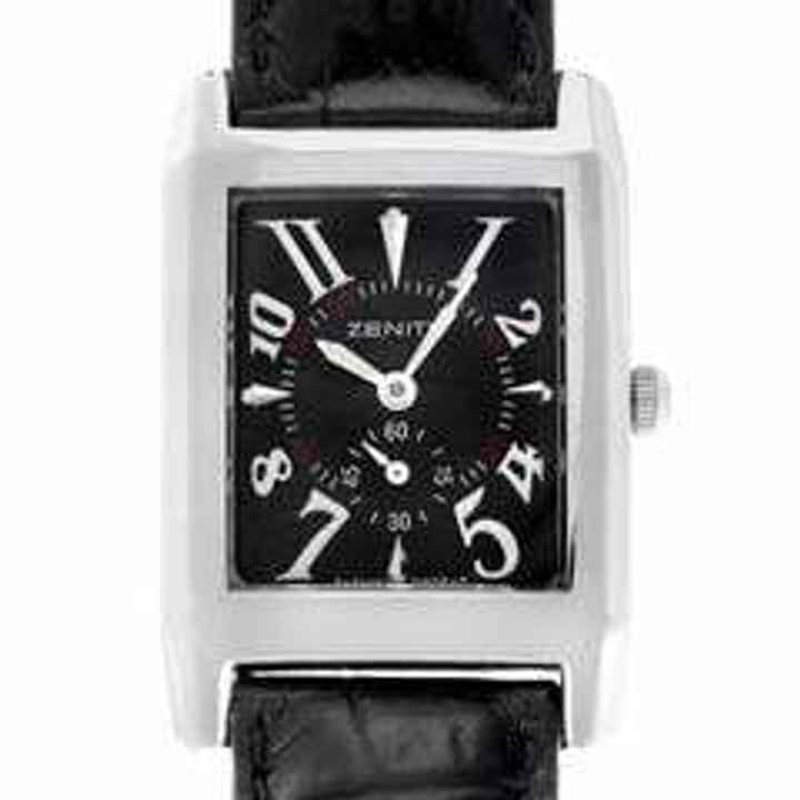  Zenith Port Royal V Ref.01.0250.886 2004 original Box wie Neu Vintage </h1> 