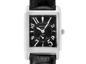 Thumbnail von Zenith Port Royal V Ref.01.0250.886 2004 original Box wie Neu Vintage </h1>