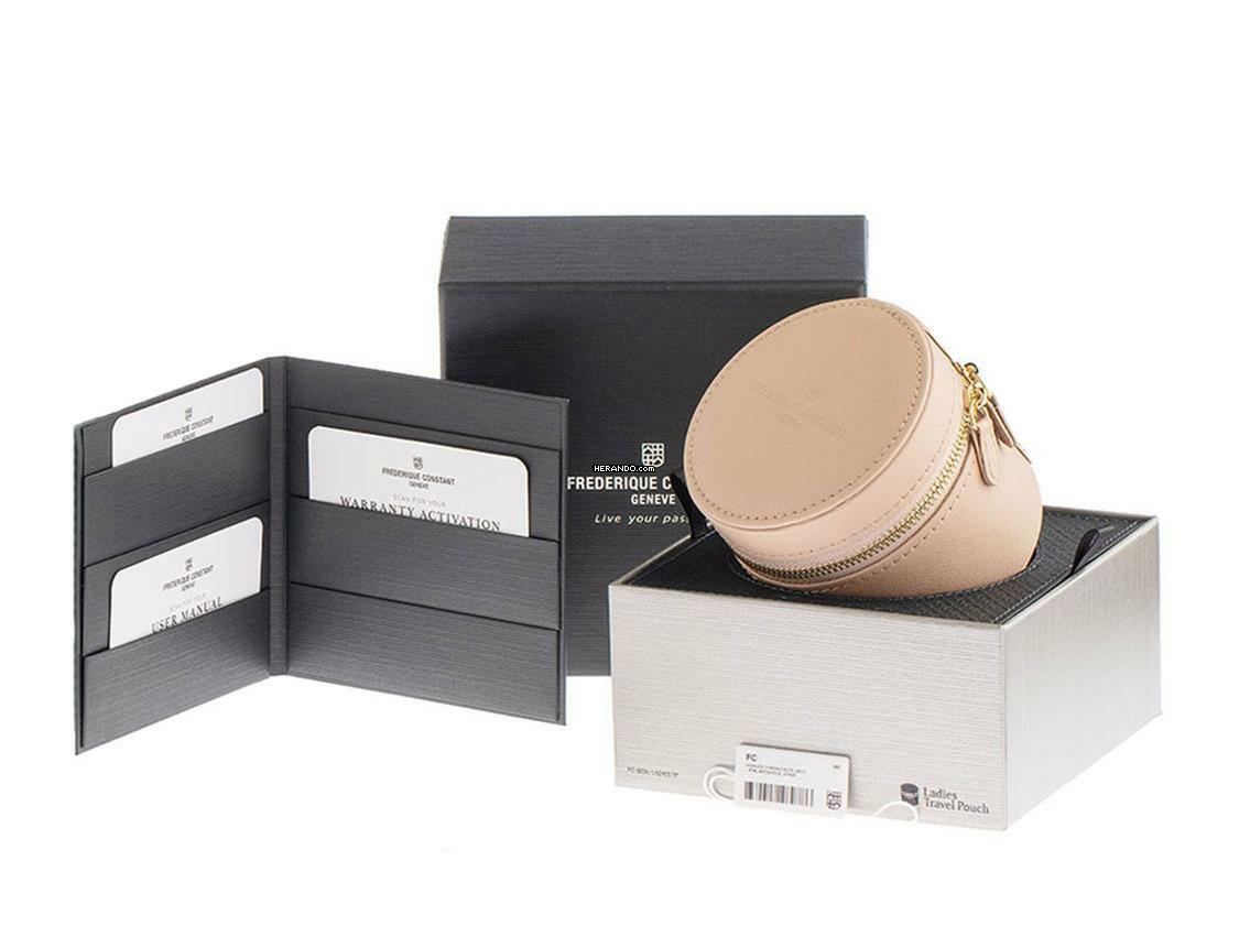  Frederique Constant Classics Moneta Ref.FC-206N3S6B Full Set Neu 