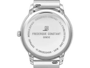 Thumbnail von Frederique Constant Classics Moneta Ref.FC-206N3S6B Full Set Neu