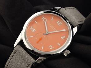 Thumbnail von NOMOS Club Campus Glashütte Club Campus 38 Cream Coral Ref.725 2025 Full Set Neu