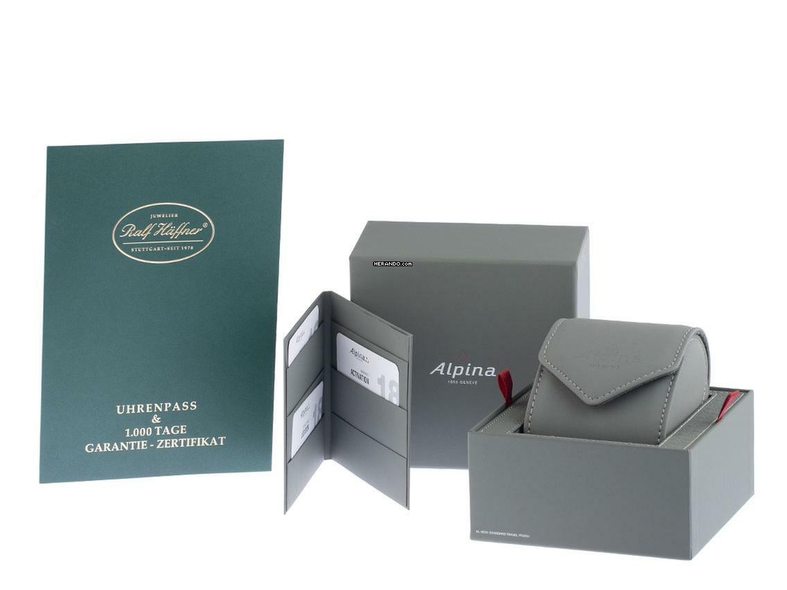  Alpina Alpiner Extreme Ref.AL-220PIAE6B Full Set Neu 