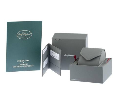  Alpina Alpiner Extreme Ref.AL-220PIAE6B Full Set Neu 