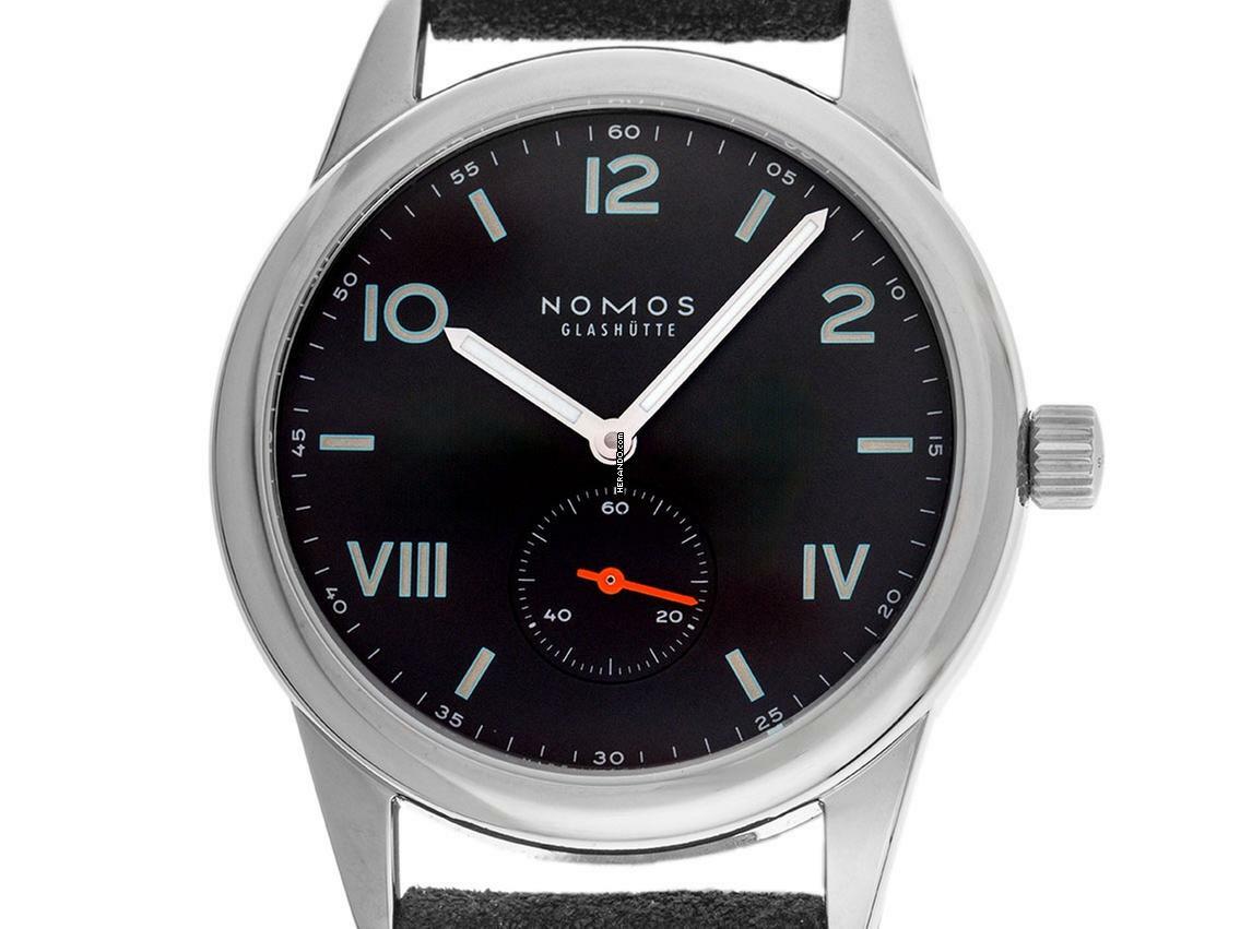  NOMOS Club Campus Glashütte Club Campus 38 Night Ref.738 2025 Full Set Neu 