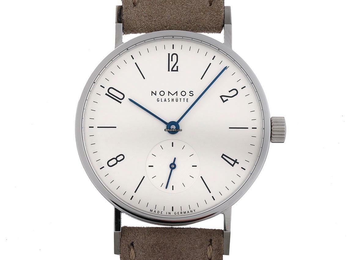 NOMOS Tangente 33 Glashütte Tangente Ref.123 2025 Full Set Neu 